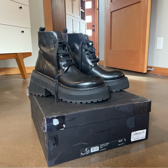 Marsell Carretta boots black 39.5 - Picture 5 of 5